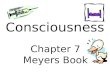 Consciousness Chapter 7 Meyers Book Circadian Rhythms