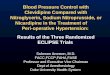 Blood Pressure Control with Clevidipine Compared with Nitroglycerin, Sodium Nitroprusside, or Nicardipine in the Treatment of Peri-operative Hypertension: