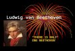 Ludwig van Beethoven “THERE IS ONLY ONE BEETHOVEN”