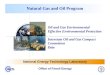 Natural Gas and Oil Program National Energy Technology Laboratory Office of Fossil Energy Oil and Gas Environmental Effective Environmental Protection