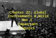 Chapter 22: Global Involvements & World War I Important Figures