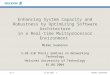 Rev A Mikko Suominen 01.06.20041 Enhancing System Capacity and Robustness by Optimizing Software Architecture in a Real-time Multiprocessor Environment