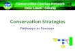 Conservation Strategies Pathways to Success Conservation Coaches Network New Coach Training