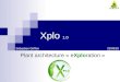 Xplo 1.0 Plant architecture « eXploration » 23/03/10 Sébastien Griffon