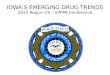 IOWA’S EMERGING DRUG TRENDS 2012 Region VII – VPPPA Conference