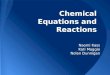 Naomi Kass Kati Maggio Nolan Dunnigan Chemical Equations and Reactions