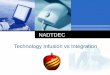 Company LOGO NADTDEC Technology Infusion vs Integration
