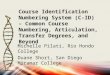Course Identification Numbering System (C-ID) – Common Course Numbering, Articulation, Transfer Degrees, and Beyond Michelle Pilati, Rio Hondo College