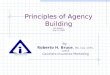 Principles of Agency Building 9th Edition May 12,2009 By: Roberto H. Bruce, MS, CLU, ChFC, LUTCF Cavaliers Insurance Marketing Rights Reserved