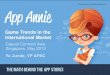 Ⓒ App Annie 2013 CONFIDENTIAL PROPERTY OF APP ANNIE - DO NOT DISCLOSE CONFIDENTIAL - PROPERTY OF APP ANNIE | DO NOT DISTRIBUTE | © 2013 Intelligence Overview