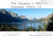 The Pauper’s PBL Toolbox (Part 1) Public Domain Nature Photography from   More Public Domain