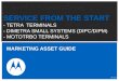 SERVICE FROM THE START - TETRA TERMINALS - DIMETRA SMALL SYSTEMS (DIPC/DIPM ) - MOTOTRBO TERMINALS MARKETING ASSET GUIDE MAY 2014