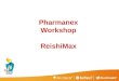 Pharmanex Workshop ReishiMax. Michael N. Chang, Ph.D. Chief Scientific Advisor Ph.D. in Organic Chemistry Post-doctoral Fellowship at MIT Over 20 years
