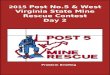 2015 Post No.5 & West Virginia State Mine Rescue Contest Day 2 Problem Briefing