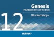 Foundation Book of the Bible Mike Mazzalongo Genesis 12