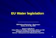 1 EU Water legislation PEIP National Workshop – Montenegro Budva, 13-14 May 2008 Dagmar Kaljarikova Policy Officer for Turkey, Montenegro, NGOs and REC