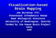 Visualization-based Brain Mapping Jim Brinkley (PI) Structural Informatics Group Dept Biological Structure University of Washington, Seattle Funded by