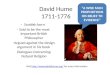 David Hume 1711-1776 -Scottish born -Said to be the most important British Philosopher -Argued against the design argument in his book Dialogues Concerning