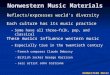 Nonwestern Music Materials Reflects/expresses world’s diversity Each culture has its music practice –Some have all three—folk, pop, and classical These