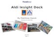 Aldi Insight Deck By Matthias Queck Research Director June 2012 A Service