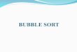 BUBBLE SORT. Introduction Bubble sort, also known as sinking sort, is a simple sorting algorithm that works by repeatedly stepping through the list to