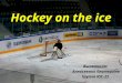 Hockey on the ice Выполнила: Алексеенко Екатерина Группа ЮС-22