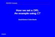 How we set a DRL An example using CT David Sutton / Colin Martin Kampala IAEA/RCA Kampala