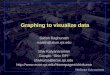 Shivkumar Kalyanaraman Rensselaer Polytechnic Institute 1 Graphing to visualize data Satish Raghunath rsatish@alum.rpi.edu Shiv Kalyanaraman Google: “Shiv