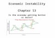 Economic Instability Chapter 13 Is the economy getting better or worse?