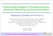 Culturing Microalgae in Photobioreactors: Advanced Modeling and Experimentation CHEMICAL REACTION ENGINEERING LABORATORY Muthanna H. Al-Dahhan and Hu-Ping
