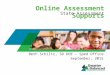 Online Assessment Supports State Assessment Beth Schiltz, SD DOE – Sped Office September, 2015