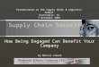 Supply Chain Security: How Being Engaged Can Benefit Your Company by Monica Isbell Presentation at the Supply Chain & Logistics Summit Scottsdale, AZ 7