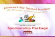 Sponsorship Package December 10, 2012, From 5 P.M. to 9.00 P.M University of Toronto (OISE)