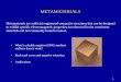 1 METAMATERIALS Metamaterials are artificial engineered composite structures that can be designed to exhibit specific electromagnetic properties not observed