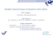 Ultrafast Spectroscopy of Quantum Dots (QDs) Experimentelle Physik IIb FB Physik, Universität Dortmund Ulrike Woggon With thanks to: M.V. Artemyev, P