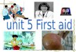 First aid What is the definition of First aid ? help, fall ill, injured, quickly