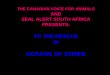 THE CANADIAN VOICE FOR ANIMALS AND SEAL ALERT SOUTH AFRICA PRESENTS: TO THE RESCUE IN OCEANS OF STRIFE