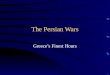 The Persian Wars Greece’s Finest Hours. Where is Persia?