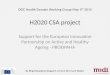 H2020 CSA project Support for the European Innovation Partnership on Active and Healthy Ageing - PROEIPAHA By Birgit Blaabjerg Bisgaard, Central Denmark
