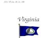 Virginia SOL VS.2a, 2b, 2c, 10b State Flag State Bird Cardinal