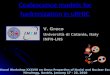 V. Greco Università di Catania, Italy INFN-LNS Coalescence models for hadronization in uRHIC ? International Workshop XXXVIII on Gross Properties of Nuclei
