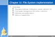 Page 111/15/2015 CSE 30341: Operating Systems Principles Chapter 11: File System Implementation  Overview  Allocation methods: Contiguous, Linked, Indexed,