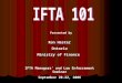 Presented by IFTA Managers’ and Law Enforcement Seminar September 20-22, 2006 Ron Hester Ontario Ministry of Finance