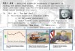 OBJ #4 - Describe Franklin Roosevelt’s approach to fixing the Great Depression. What problem did Roosevelt fix first and how? What was Roosevelt’s plan
