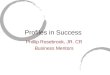 Profiles in Success Phillip Rosebrook, JR. CR Business Mentors