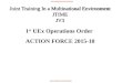 Joint Training In a Multinational Environment JTIME JV3 Joint Training In a Multinational Environment JTIME JV3 1 st UEx Operations Order ACTION FORCE