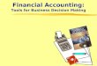 1 Financial Accounting: Tools for Business Decision Making ELS