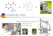 CHEMISTRY 2000 Topic #4: Organic Chemistry Spring 2011 Dr. Susan Lait == aspirin