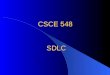 CSCE 548 SDLC. CSCE 548 - Farkas2 Reading This lecture – The Software Development Life Cycle (SDLC),  