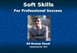 Soft Skills Ali Osman Oncel Geophysicist, PhD For Professional Success